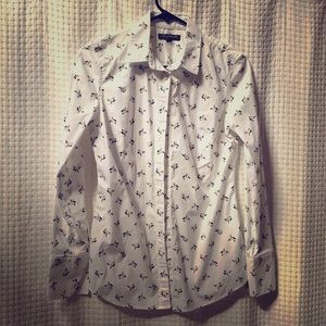 Banana Republic Riley shirt size 2